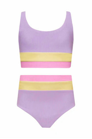 Beach Riot - Conjunto de biquíni para meninas Little Mackenzie e Heidi
