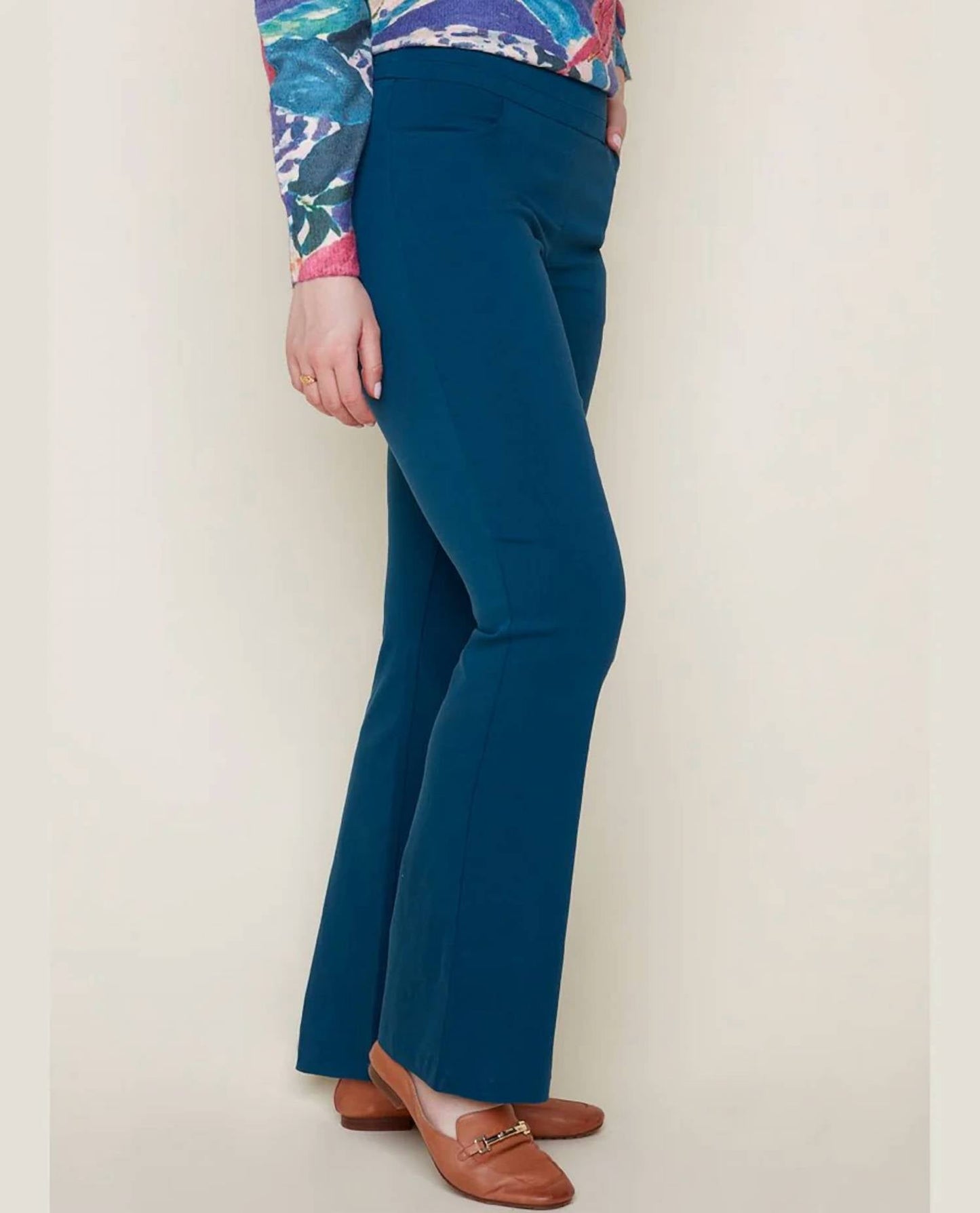 Renuar - Pull-on Bootcut Pant