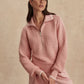 Varley - Morwenna Half-zip Knit Top