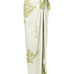 Adriana Degreas - Seashell Print Panneaux Pareo Wrap