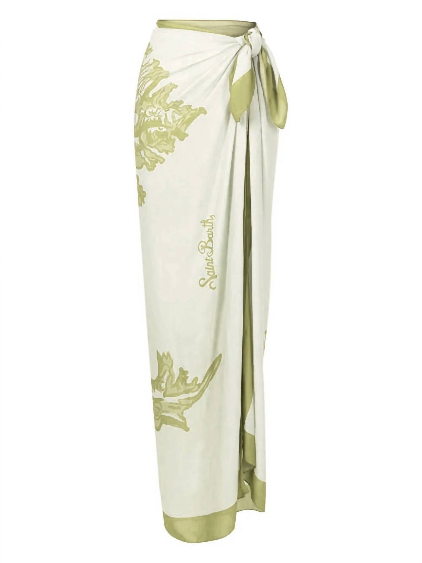 Adriana Degreas - Seashell Print Panneaux Pareo Wrap