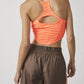 Free People - SHIRR ENOUGH CAMI