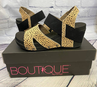 Corkys Footwear - Sandália Newton Wedge Feminina