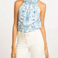 Caballero - Hollie Halter-neck Top
