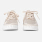 Ilse Jacobsen - Women's Tulip Embroidered Platform Sneaker