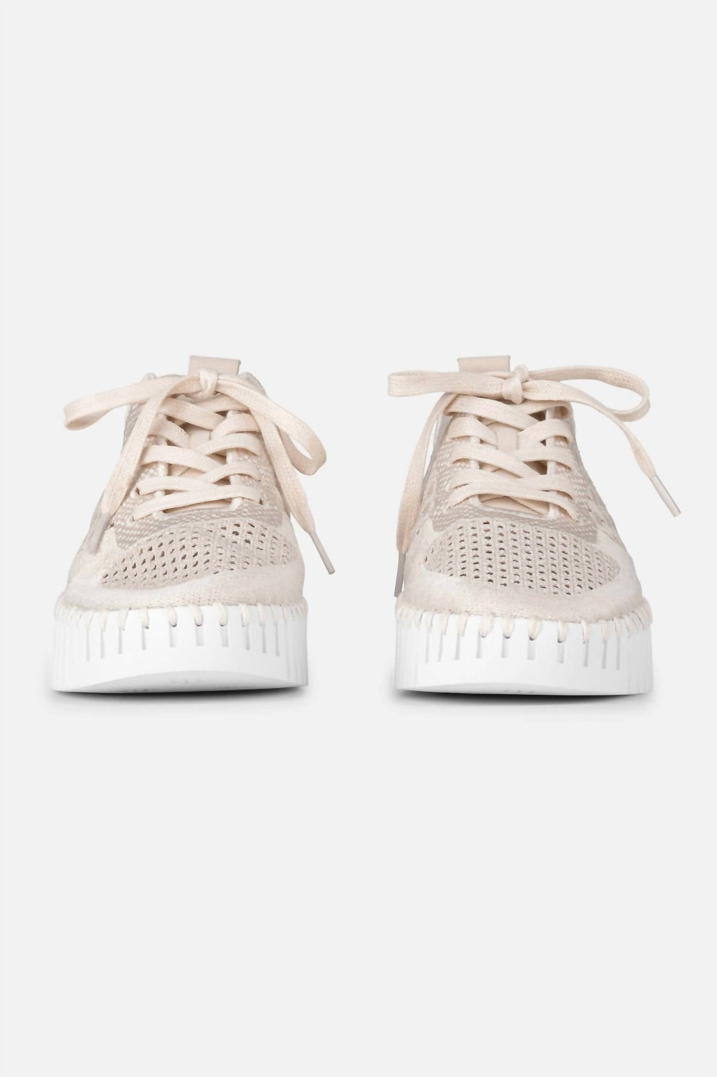 Ilse Jacobsen - Women's Tulip Embroidered Platform Sneaker