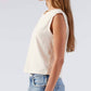 Amo - Sleveless Babe Tee