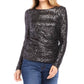 Karen Kane - Sequin Shirred Top