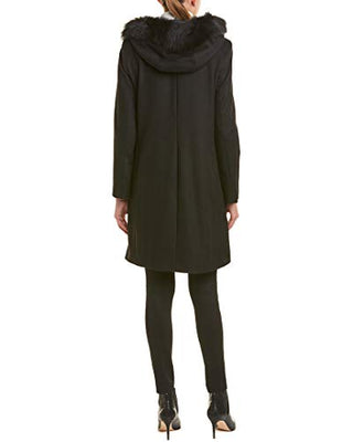 Casaco feminino com capuz Forecaster Walker tamanho 4