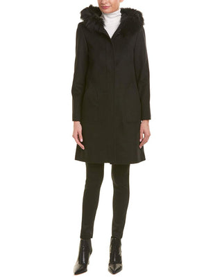 Casaco feminino com capuz Forecaster Walker tamanho 4