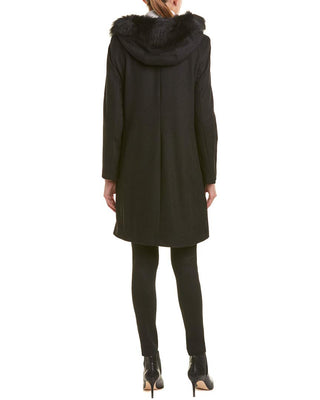 Casaco feminino com capuz Forecaster Walker tamanho 4