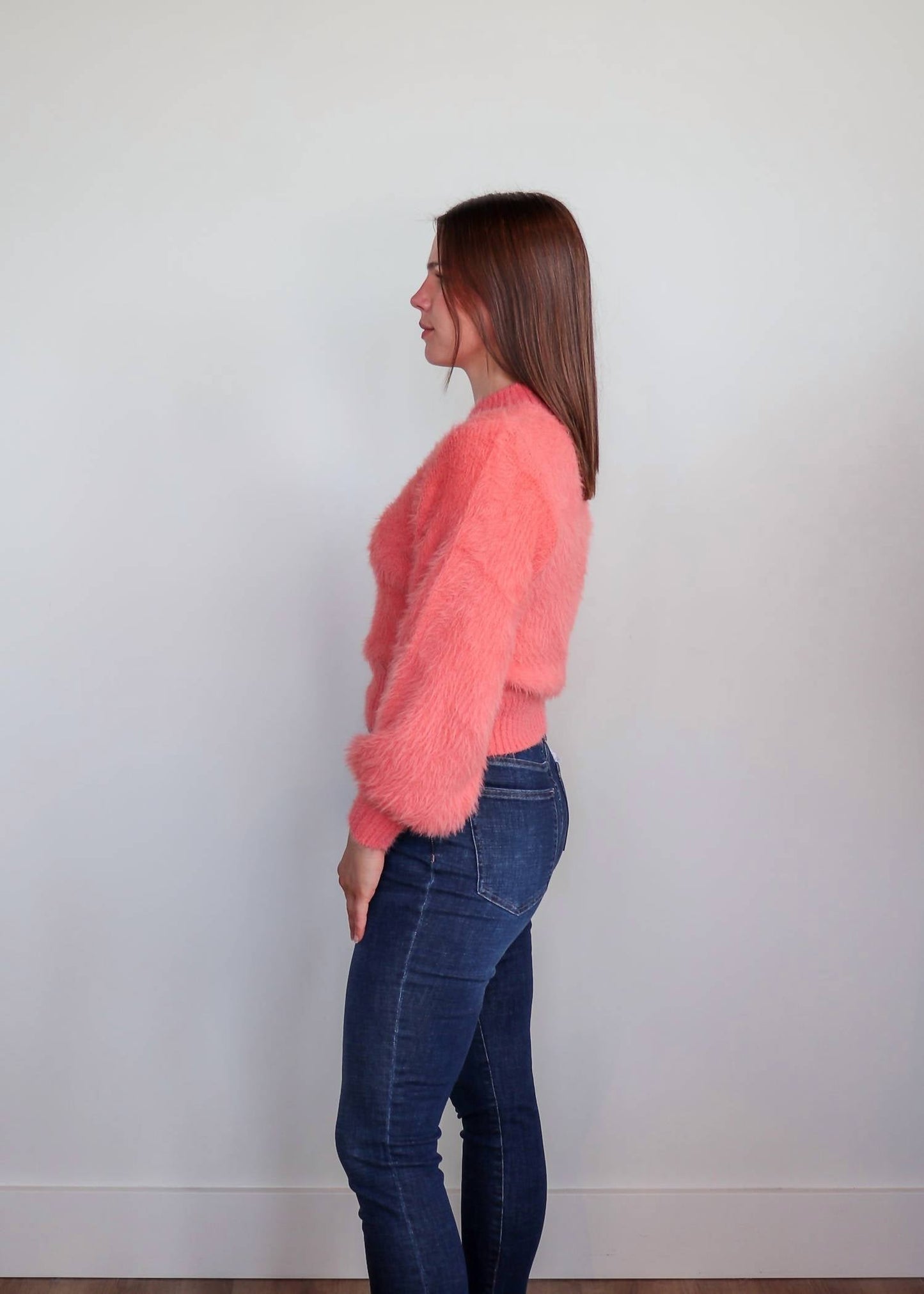 Minkpink - Luma Fluffy Sweater