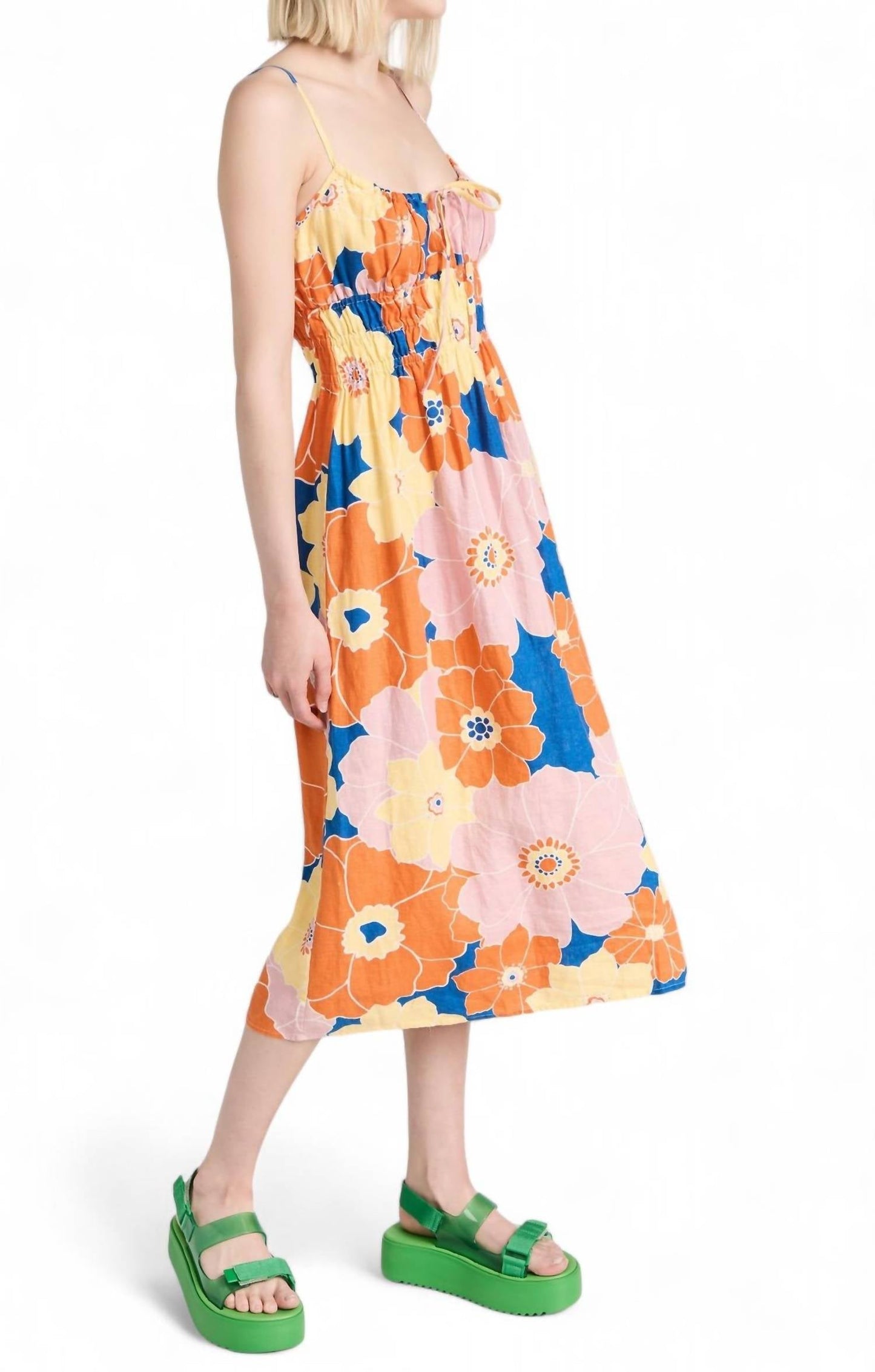 Rails - OCTAVIA MIDI DRESS