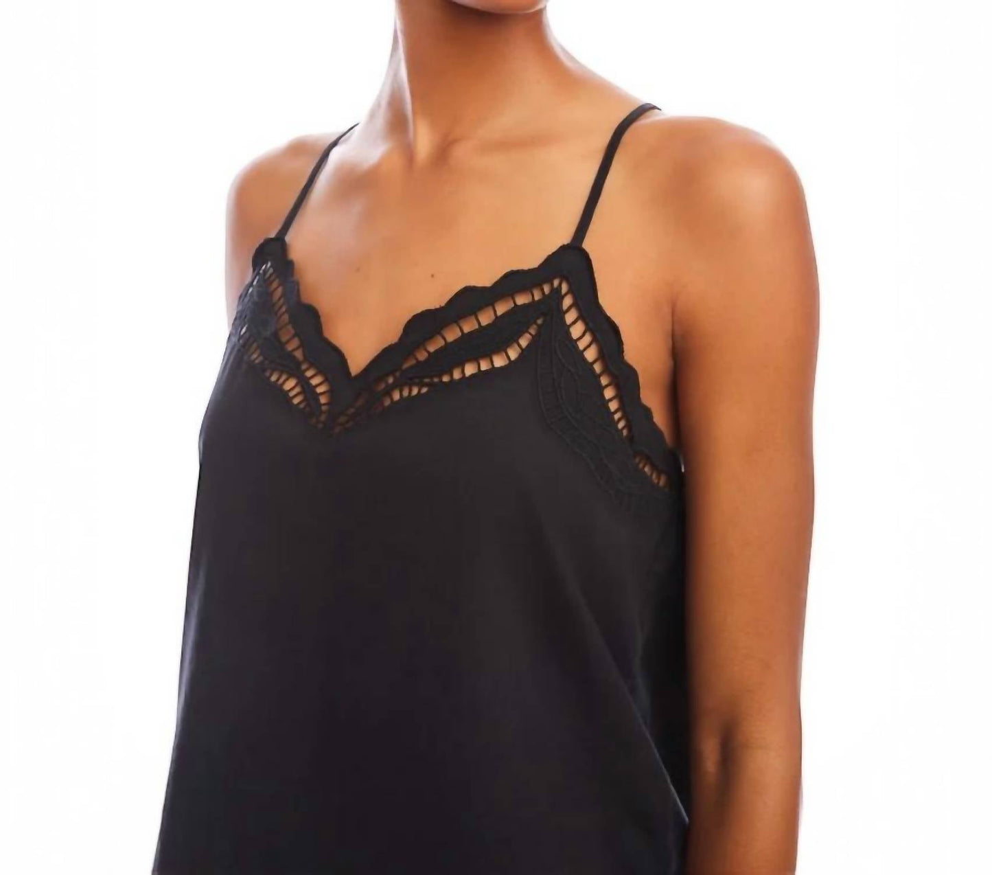 Fifteen Twenty - Marian Cami Cutout Top