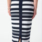 Joseph Ribkoff - Jacquard Knit Midi Skirt