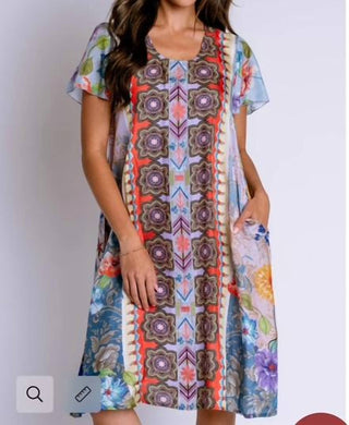 Johnny Was - Vestido Olenah Slip