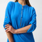 Joseph Ribkoff - Zip Detail Dress