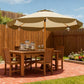 Vented Patio Table Umbrella