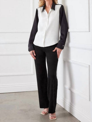 Karen Kane - Camisa Colorblock