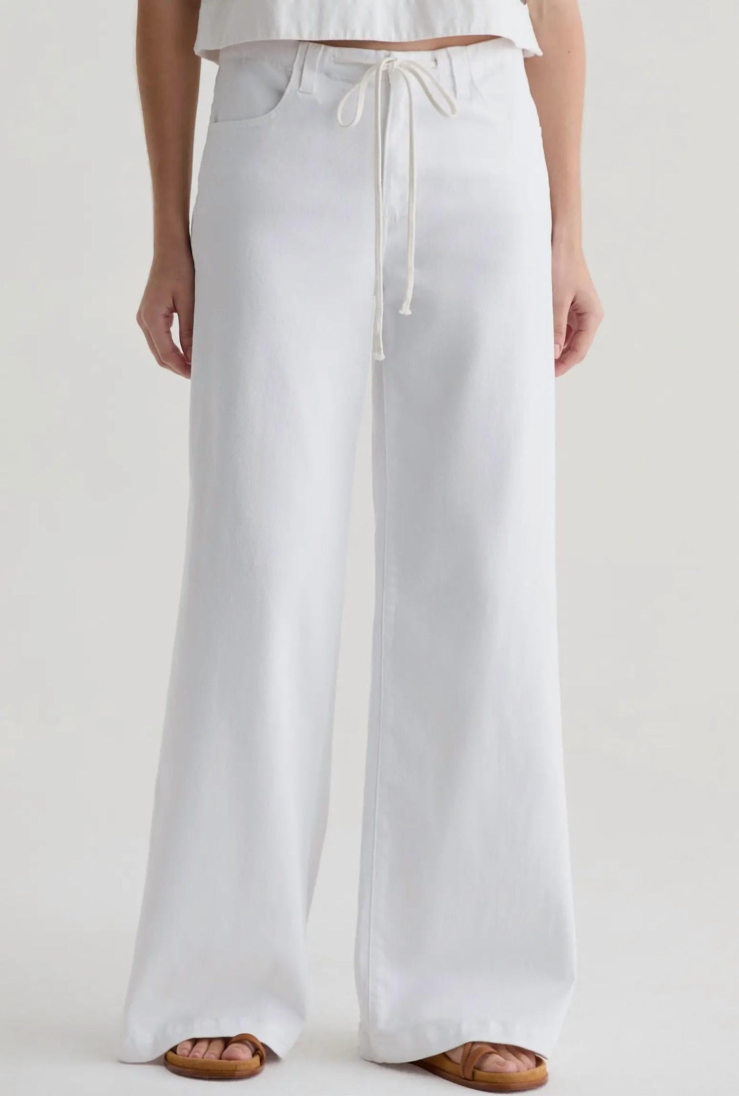 Ag Jeans - Stella Cinched Wide Leg Pants