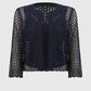 Joseph Ribkoff - Embroidered Formal Pullover