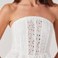 Astr - Deasia Eyelet Mini Dress