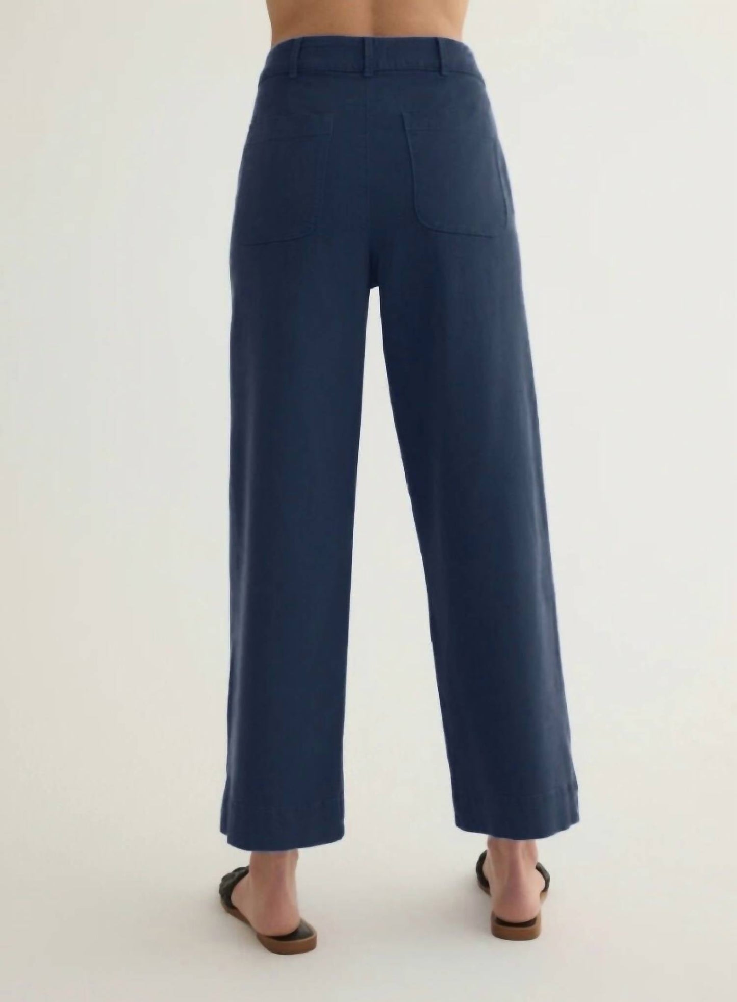 Bella Dahl - Saige Wide Leg Crop Pants