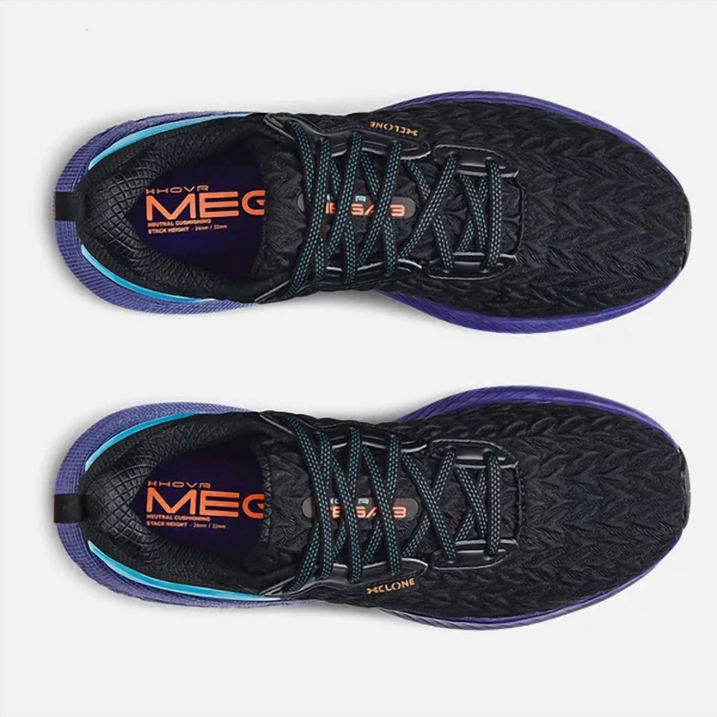 Under Armour - Men's Ua Hovr Mega 3 Clone Running Shoe