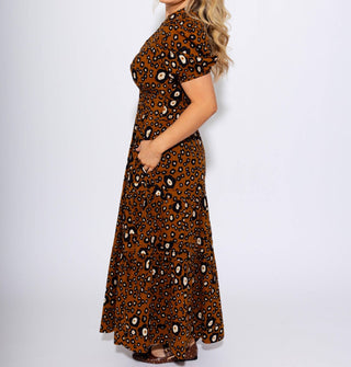 Ivy Jane - Women's Tiered And Tucked Dress