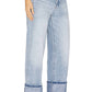 Pistola - Ryder High Rise Cuff Straight Jeans