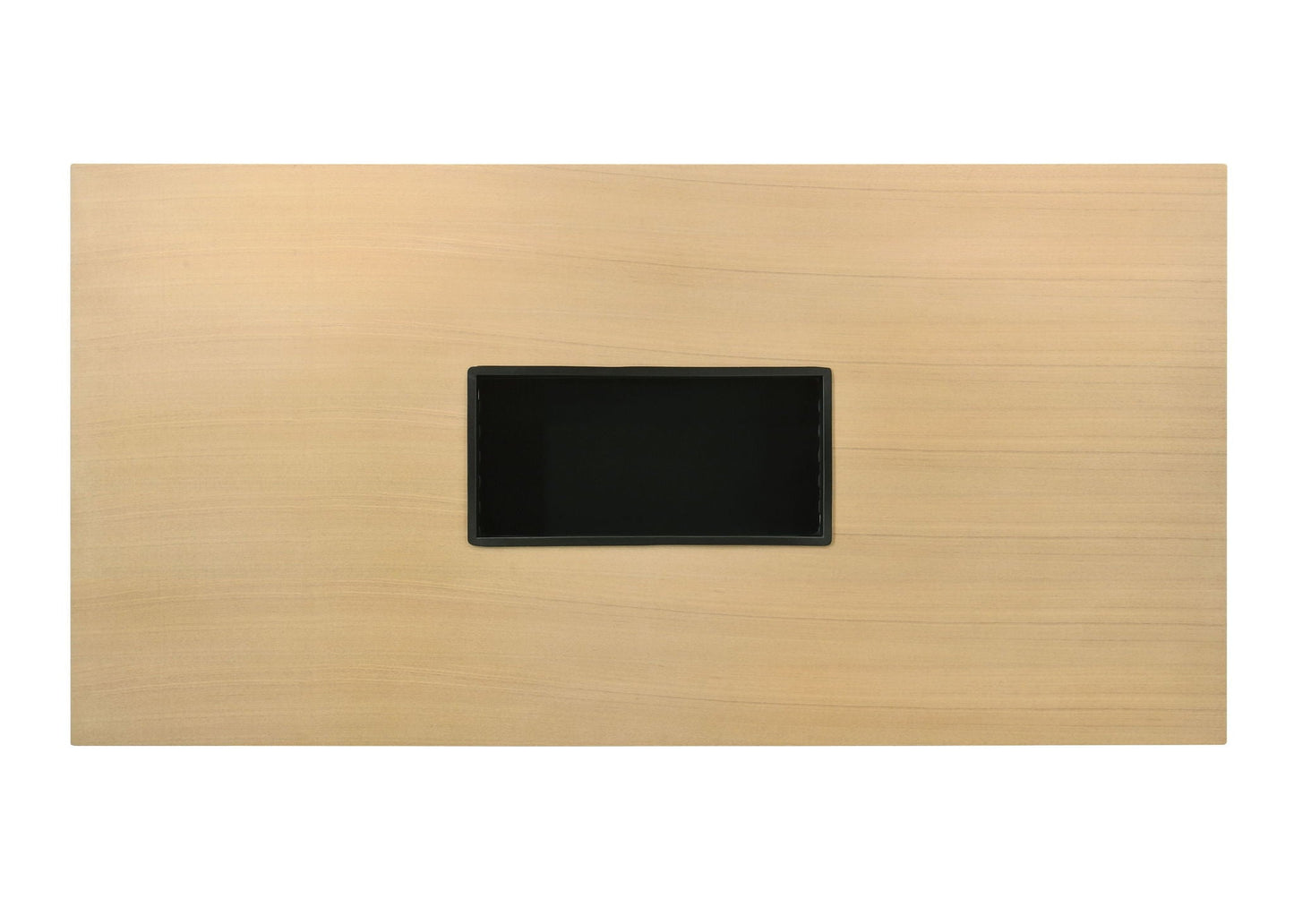 Blayde Natural Wood Dining Table