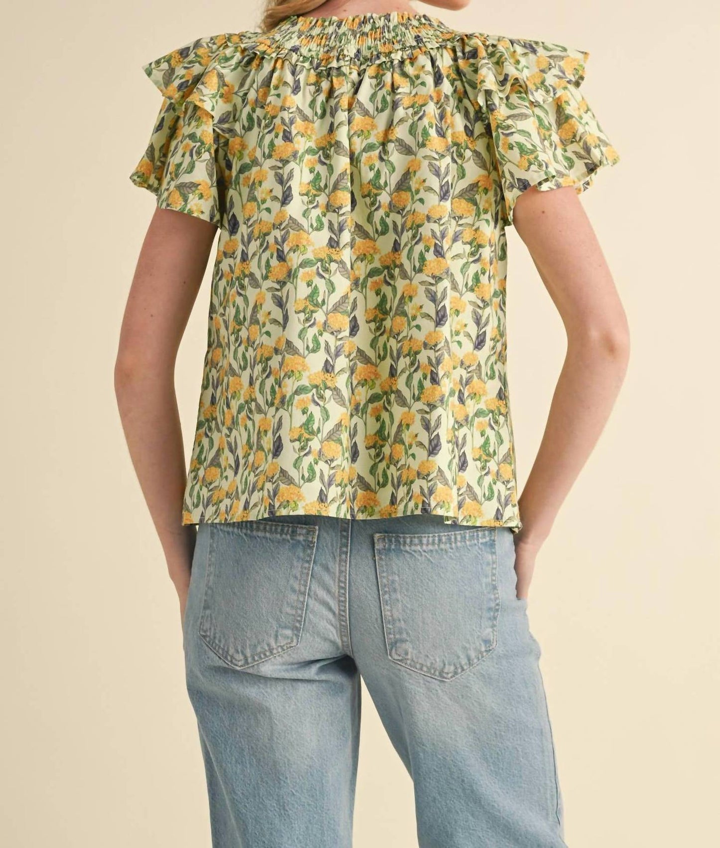 &Merci - Floral Top