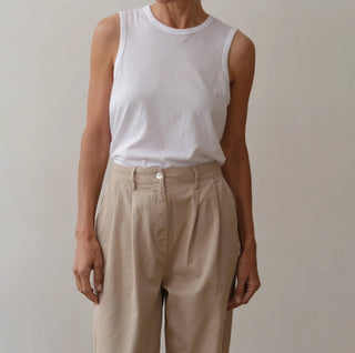 Donni. - Jersey Muscle Tank Top