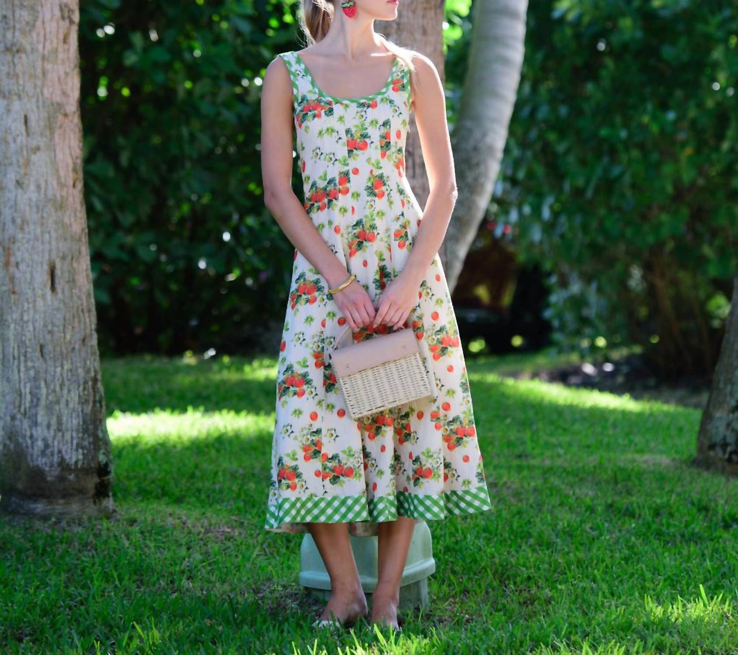 Elizabeth James The Label - Alice Midi Dress