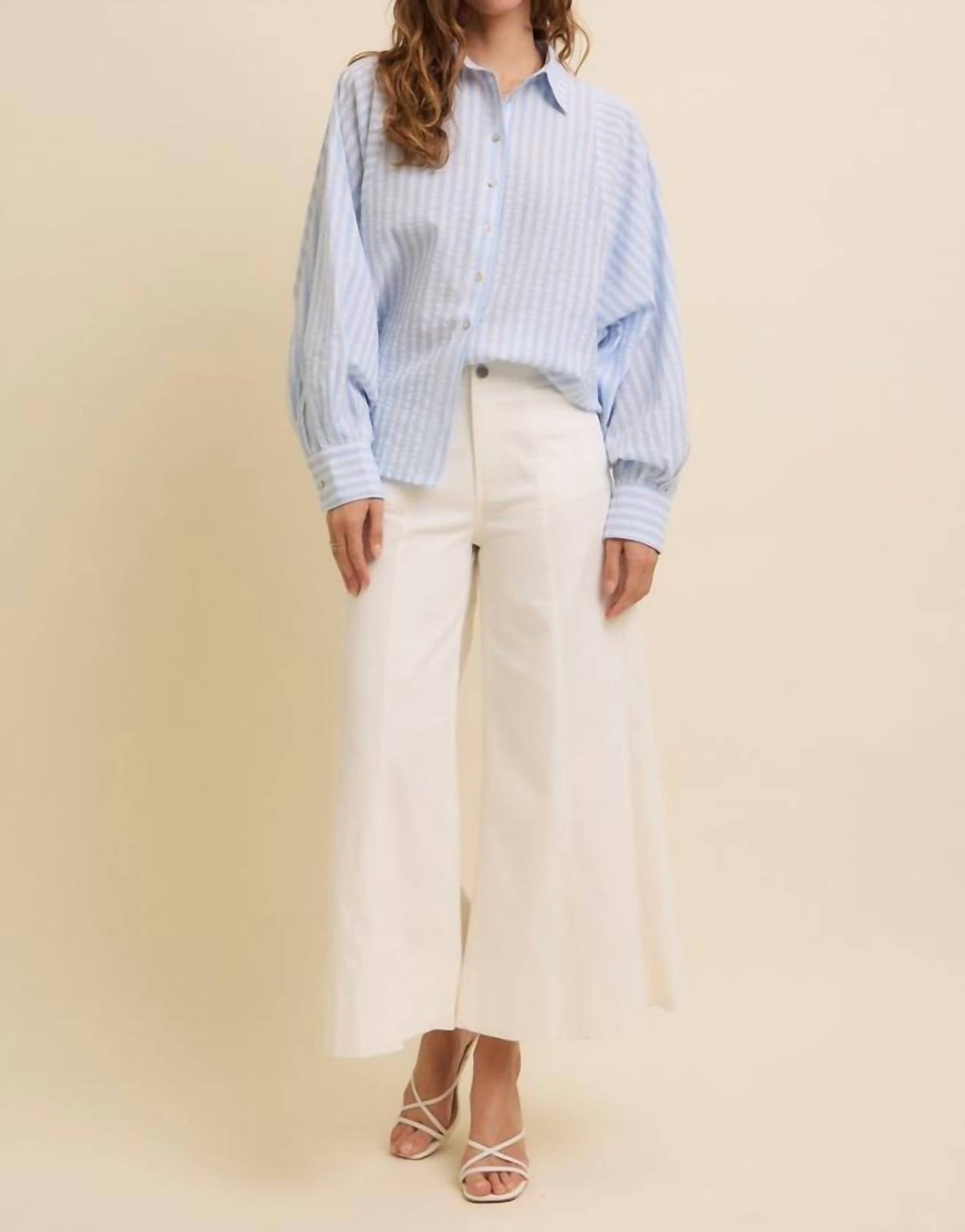 In February - Wide Leg Denim Pant