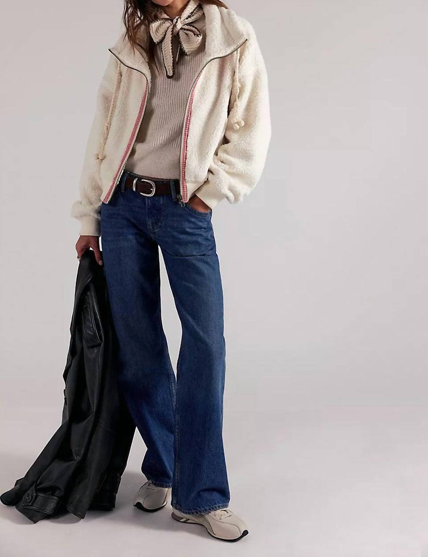 Free People - Alpine Sherpa Cardigan