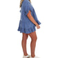 Easel - On My Terms Tunic Top