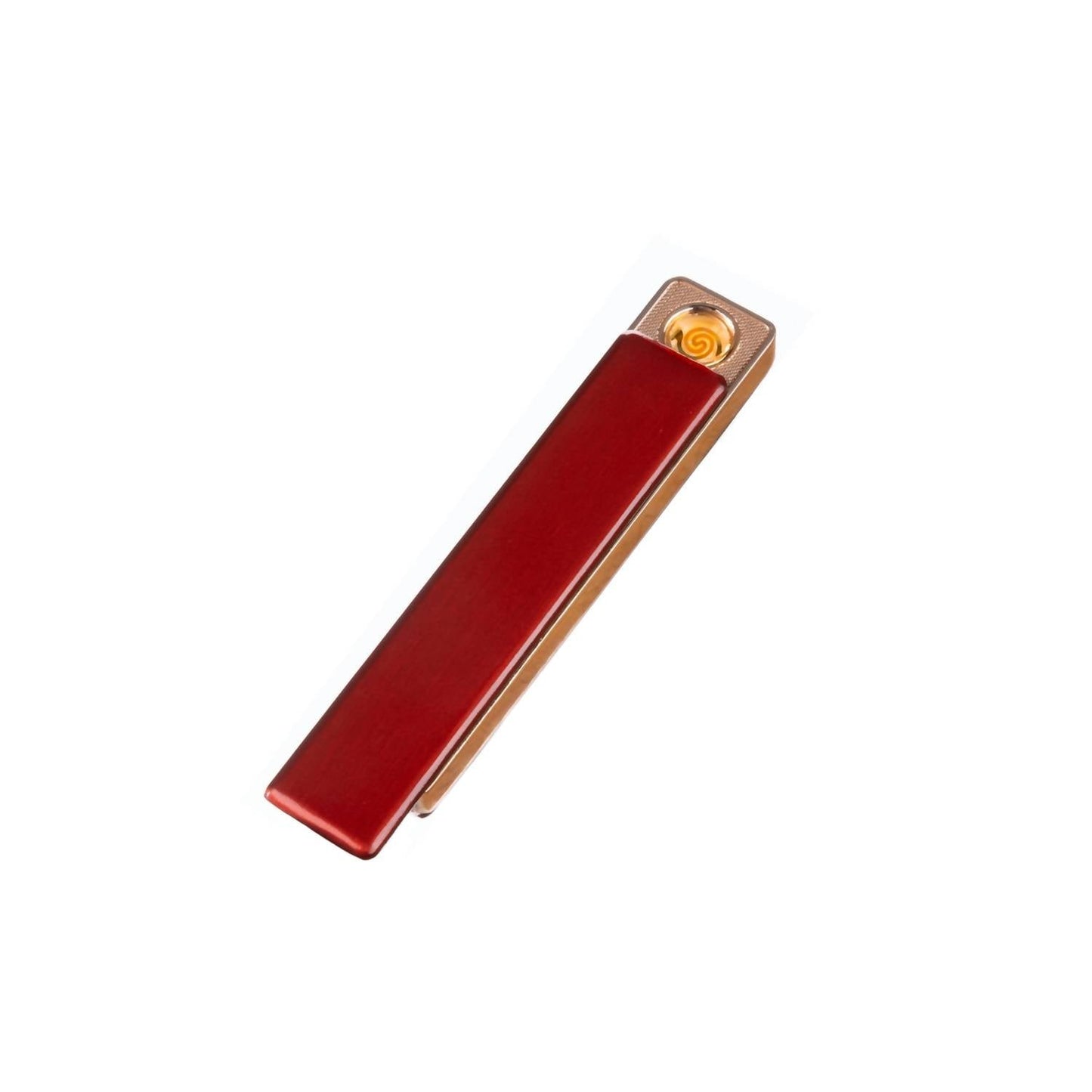 Creative Gifts International - Flameless Rectangular Metal Trim Lighter