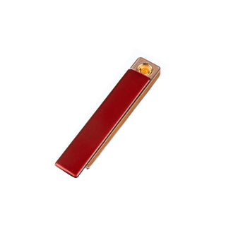 Creative Gifts International - Isqueiro retangular de metal sem chama