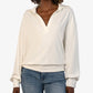 Kut From The Kloth - Audrina Johnny Collar Pullover Sweater