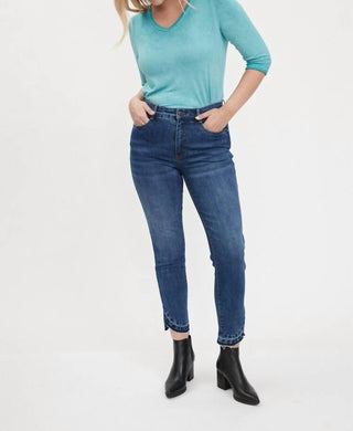 Fdj - Suzanne Slim Straight Ankle Jeans