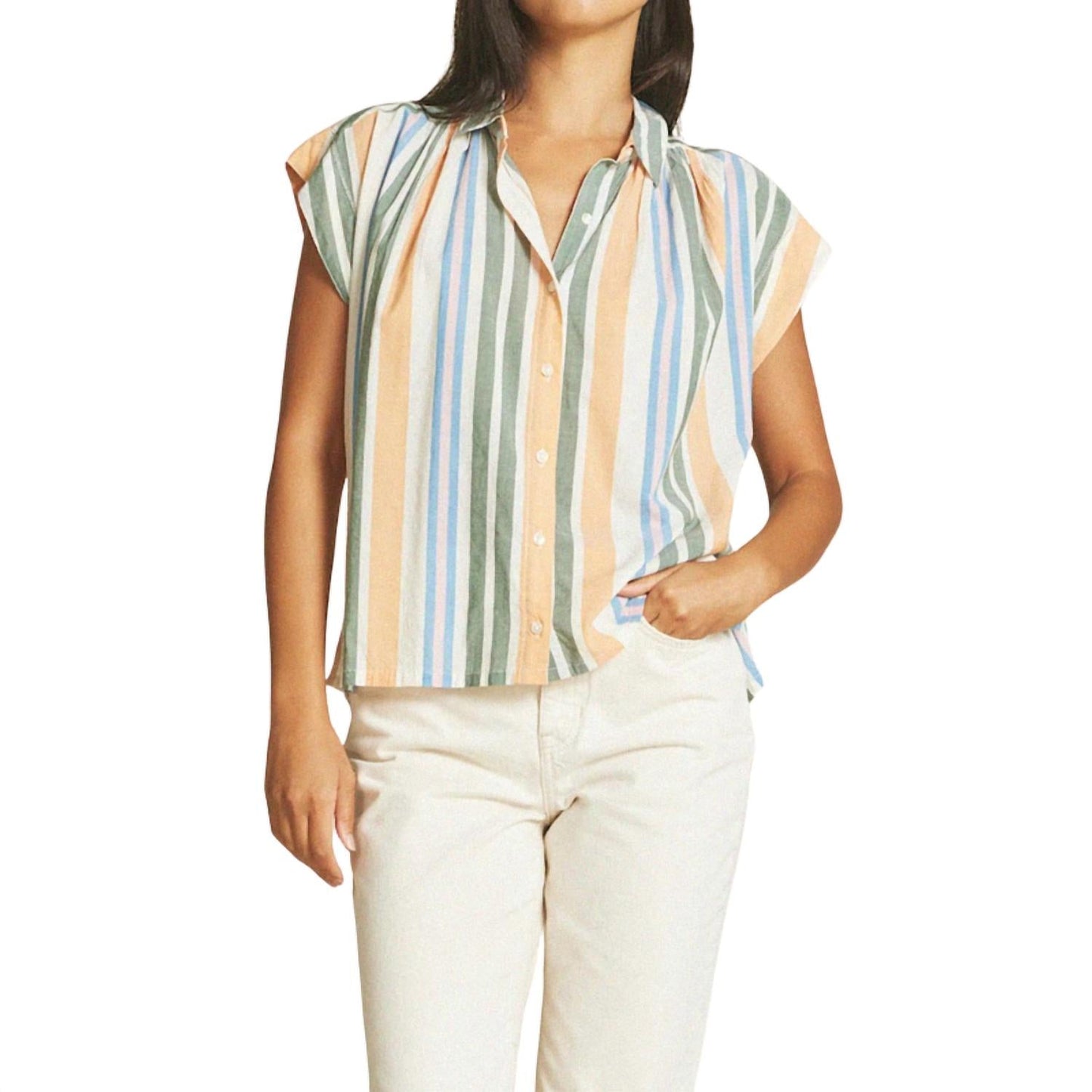 Trovata - Della Button Shirt