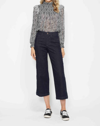 Judy Blue - Calça jeans com detalhe de trança lateral e cintura alta