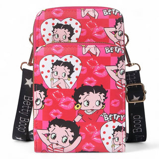 Betty Boop - Women's Crossbody Wallet