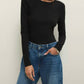 Z Supply - Second Skin Crew Long Sleeve Top