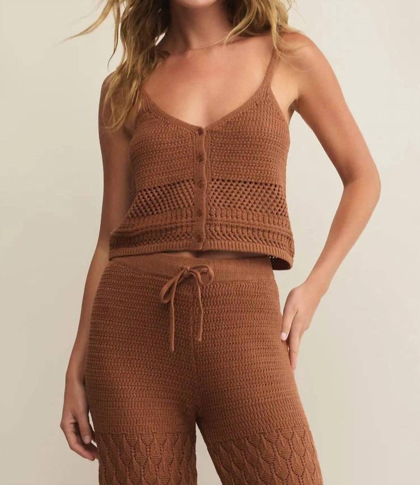 Z Supply - Tay Crochet Tank