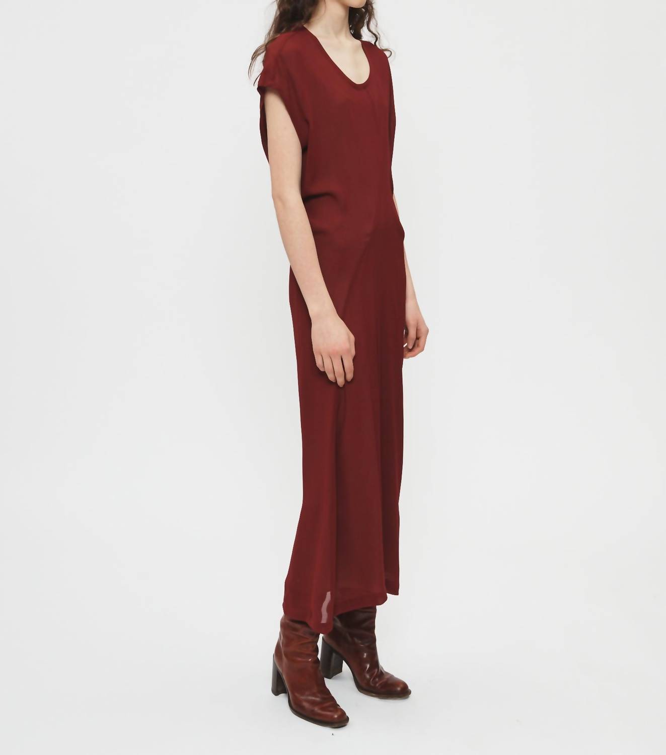 6397 - S-curve Dress