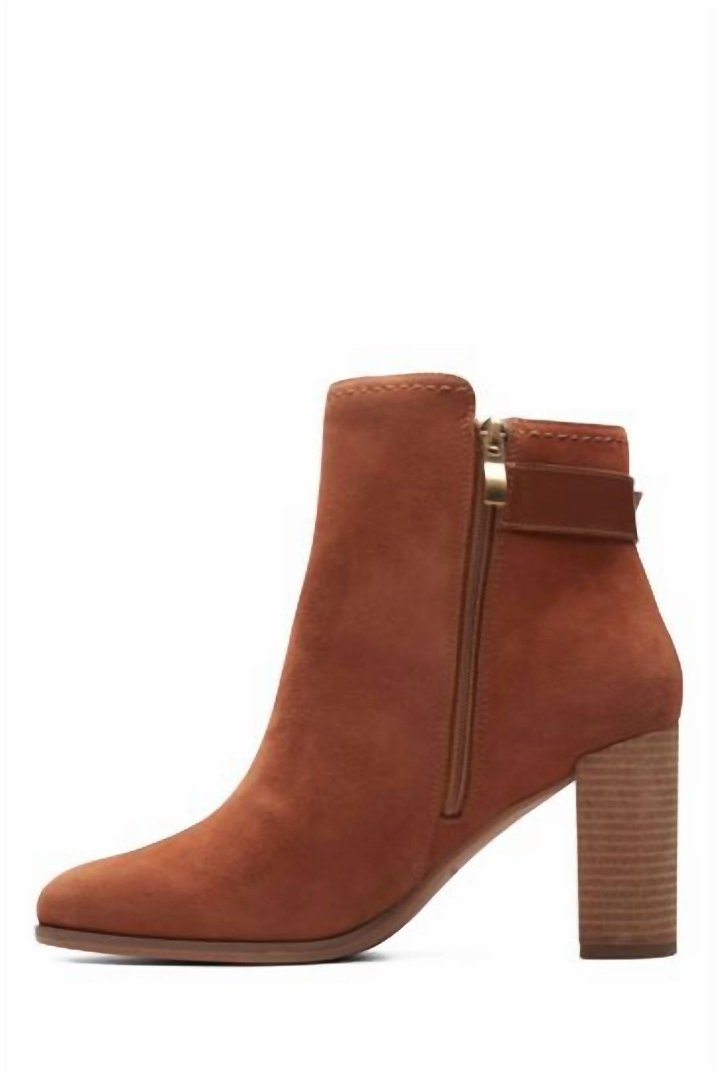 Clarks - Freva85 Buckle Boots