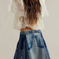 Free People - Wild River Handkerchief Skirt