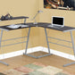 Computer Desk, Home Office, Corner, L Shape, Laptop, Durable Construction